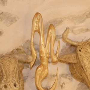 pieza abstracta fondo de piedra